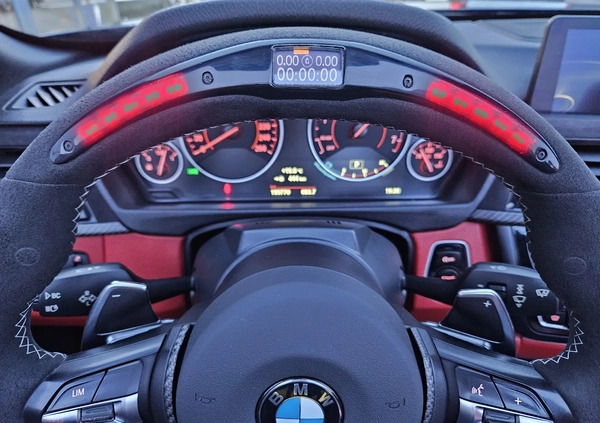 BMW Seria 4 cena 100000 przebieg: 155000, rok produkcji 2014 z Poznań małe 529